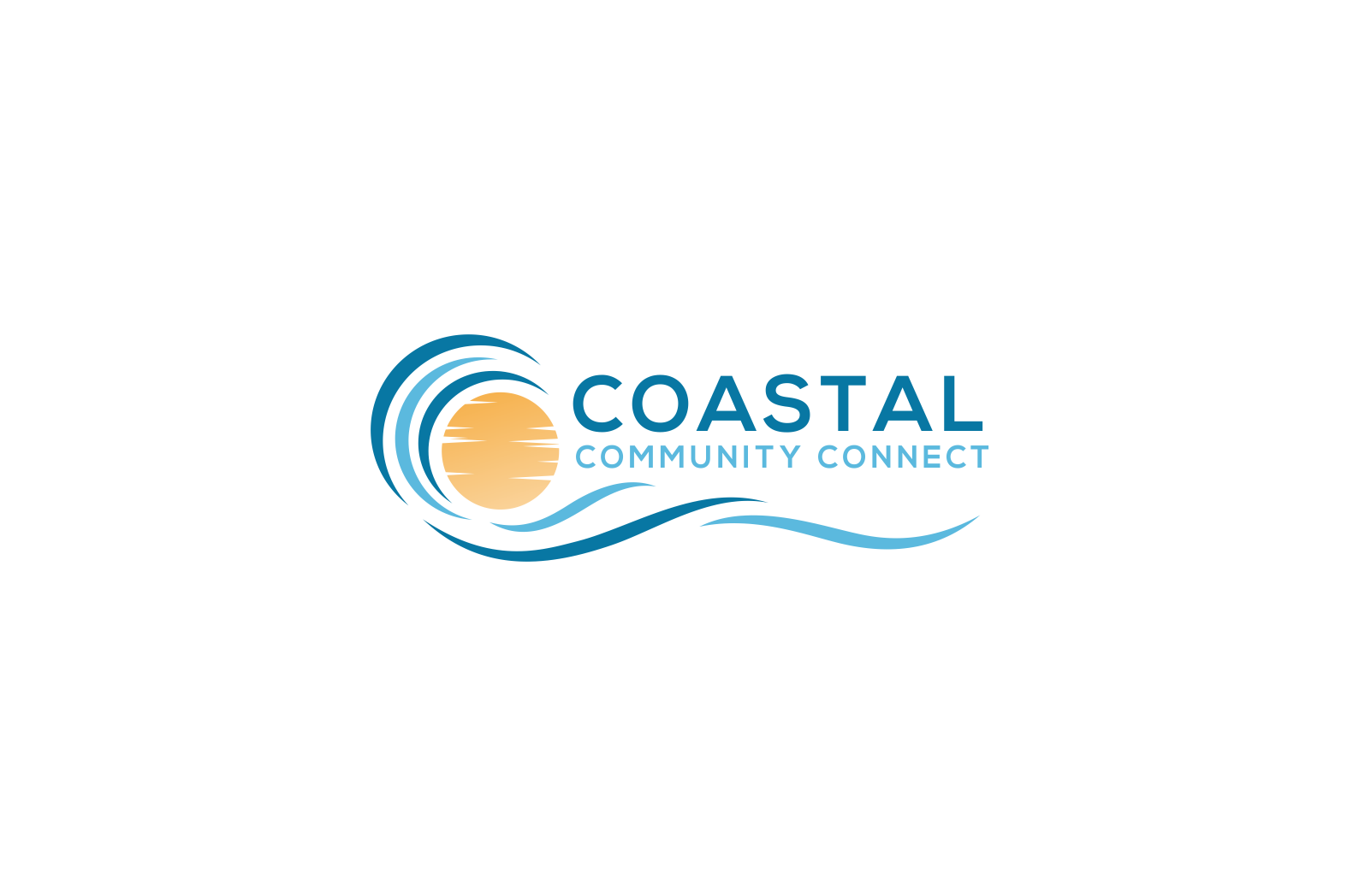 Logo Design by Atiek for Coastal Community Connect | Design #27586988