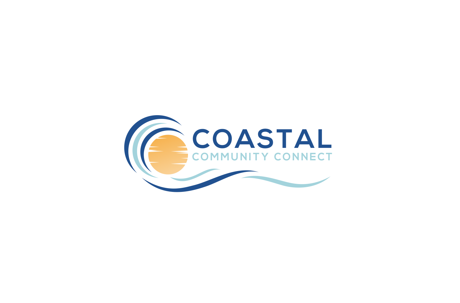 Logo Design by Atiek for Coastal Community Connect | Design #27587211