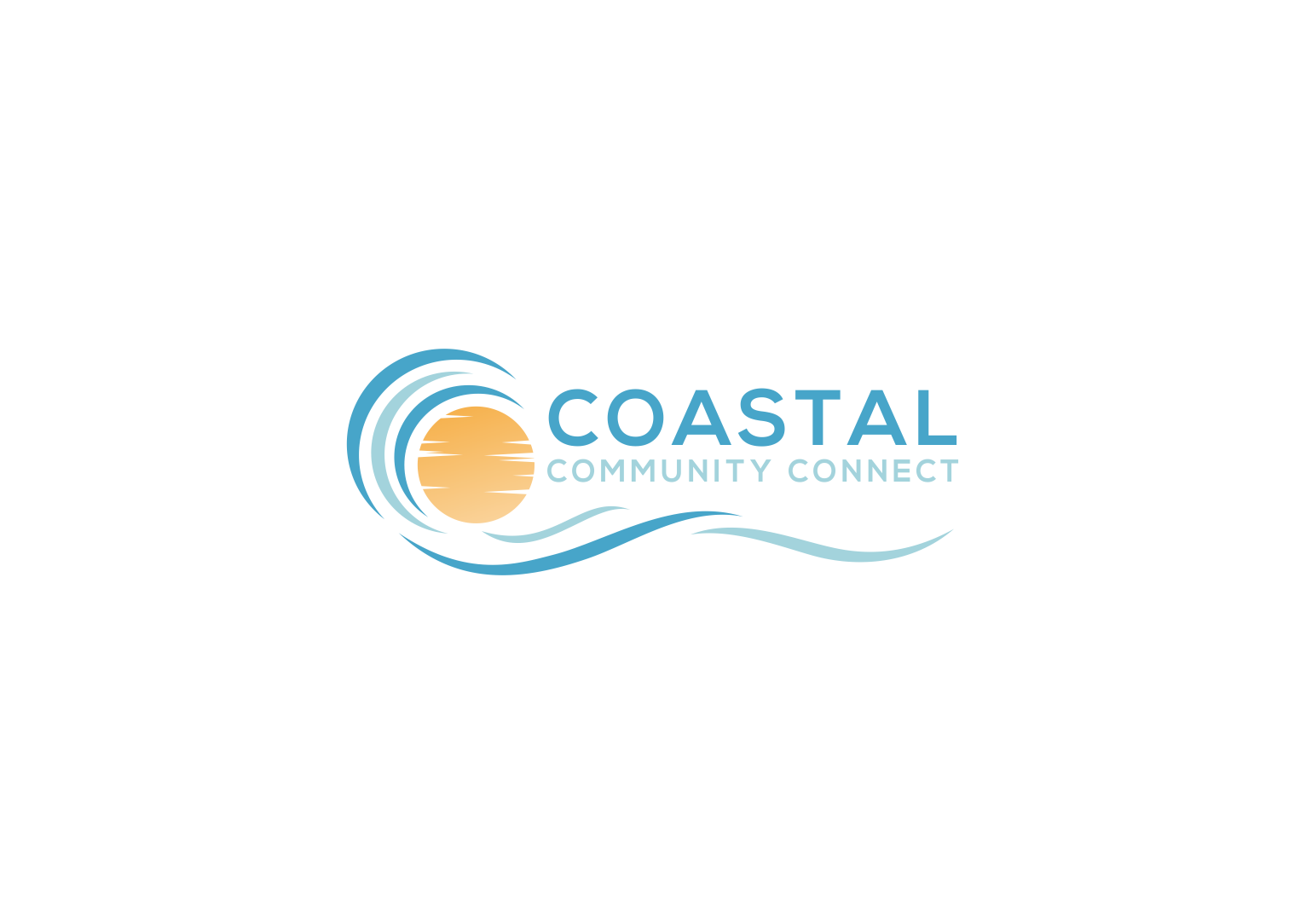 Logo-Design von Atiek für Coastal Community Connect | Design #27587252