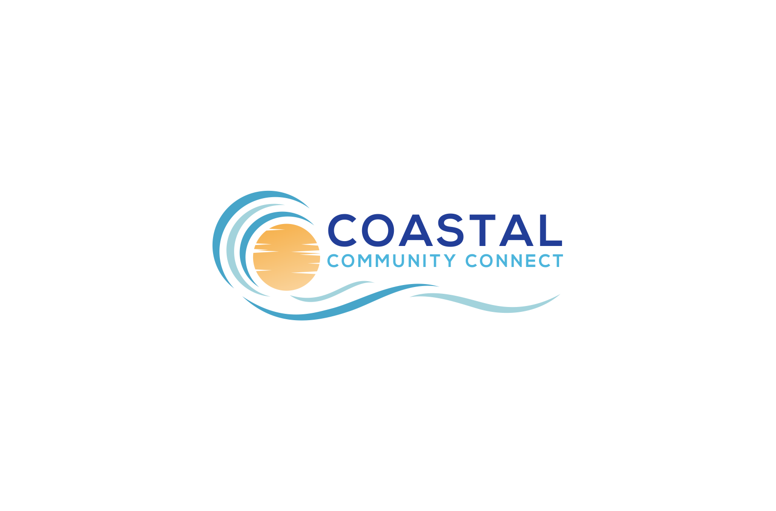 Logo-Design von Atiek für Coastal Community Connect | Design #27587264