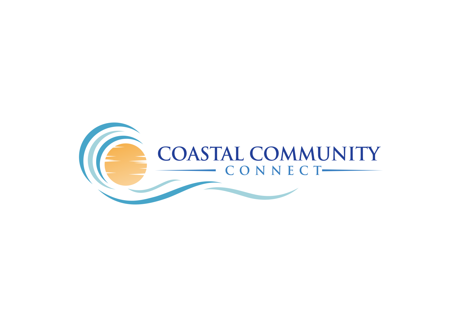 Logo Design by Atiek for Coastal Community Connect | Design #27587281