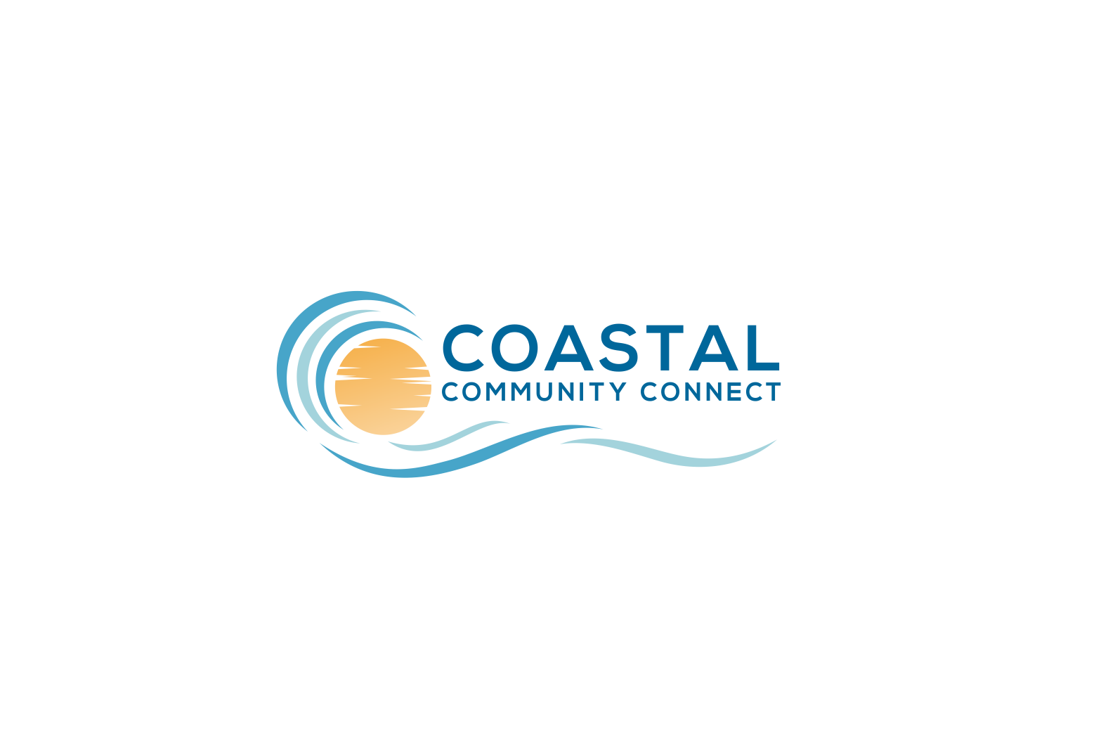 Logo Design by Atiek for Coastal Community Connect | Design #27587295