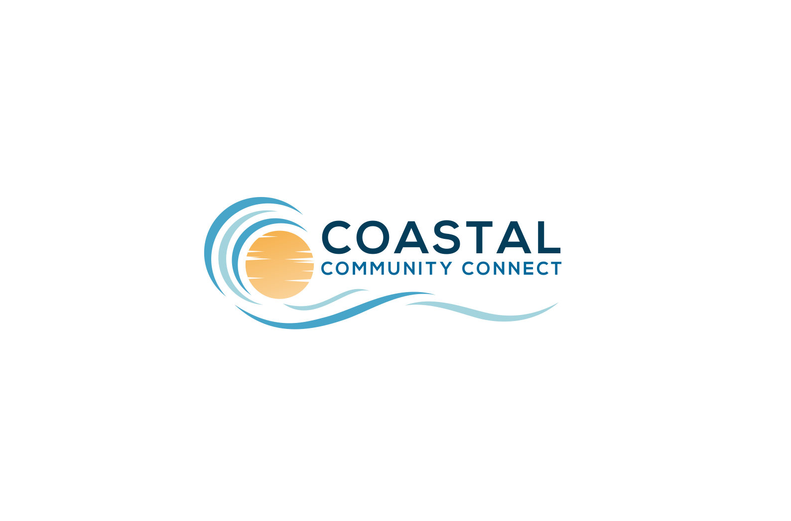 Logo Design by Atiek for Coastal Community Connect | Design #27587316