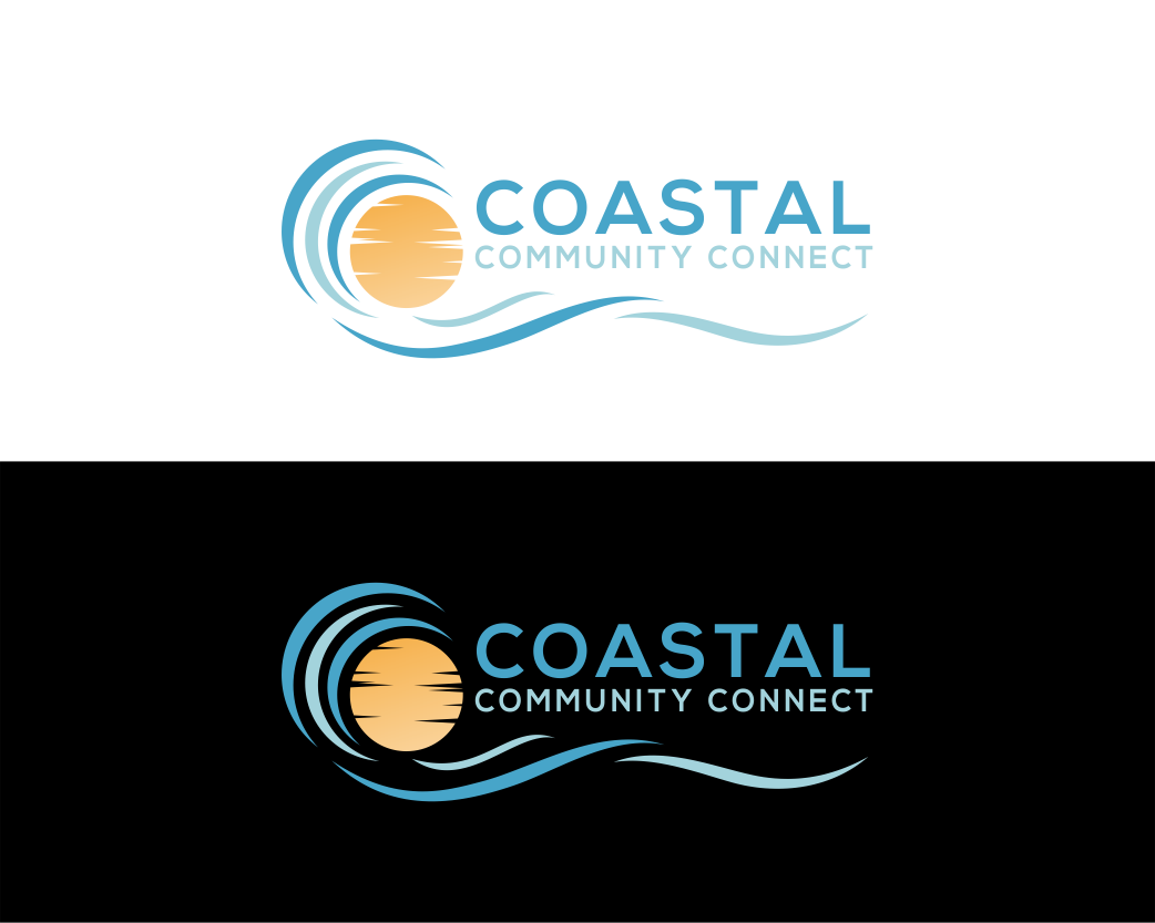Logo Design by Atiek for Coastal Community Connect | Design #27587451