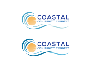 Logo Design by Atiek for Coastal Community Connect | Design: #27587461
