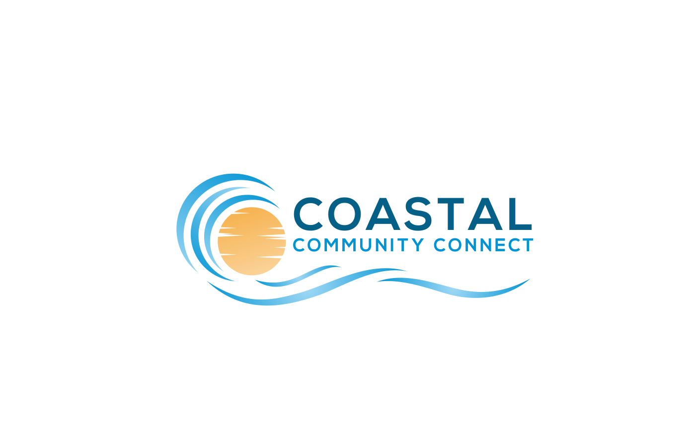 Logo Design by Atiek for Coastal Community Connect | Design #27587493