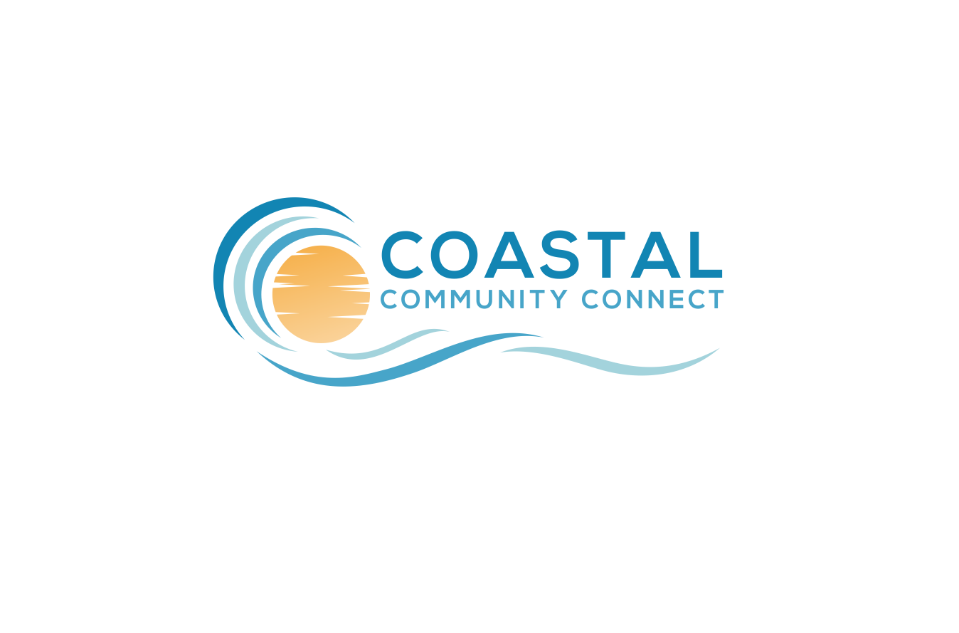 Logo Design by Atiek for Coastal Community Connect | Design #27587524