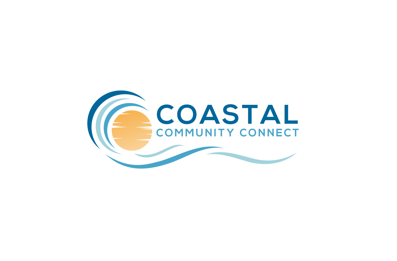Logo Design by Atiek for Coastal Community Connect | Design #27587529