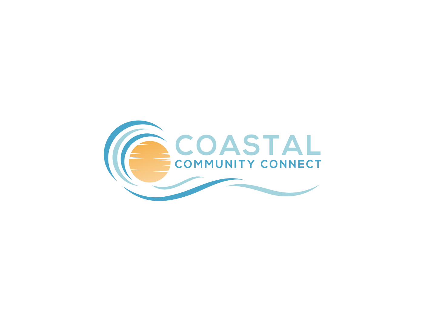 Logo Design by Atiek for Coastal Community Connect | Design #27587534