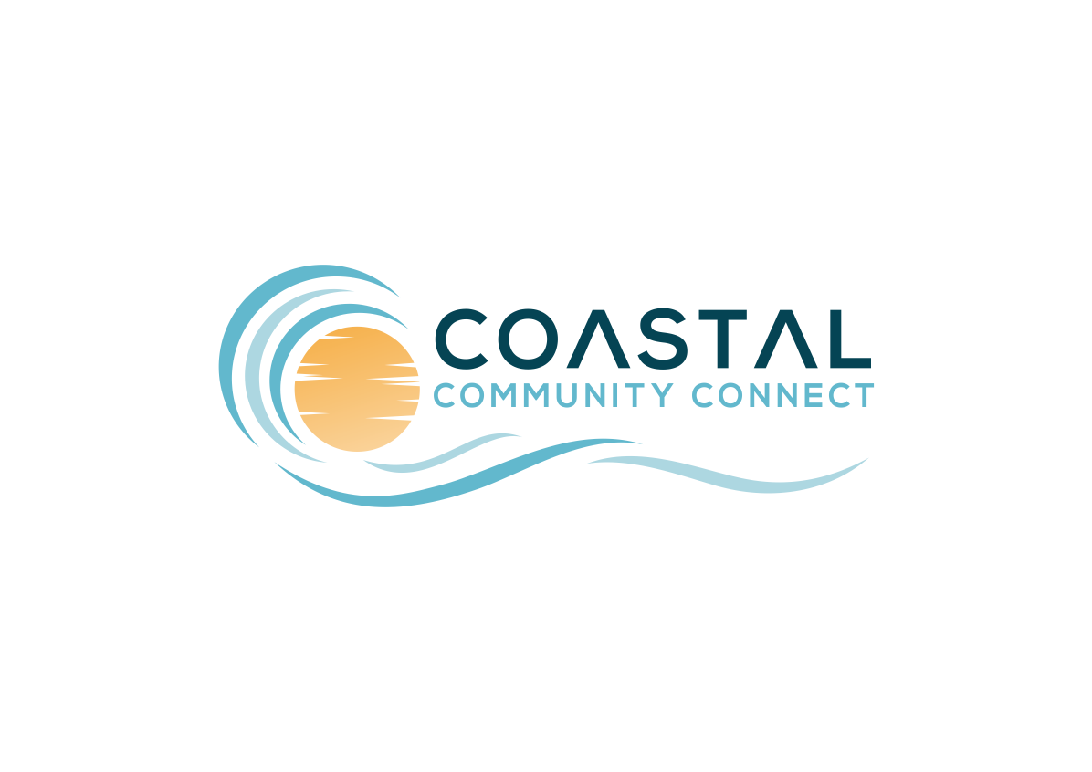 Logo Design by Atiek for Coastal Community Connect | Design #27587630