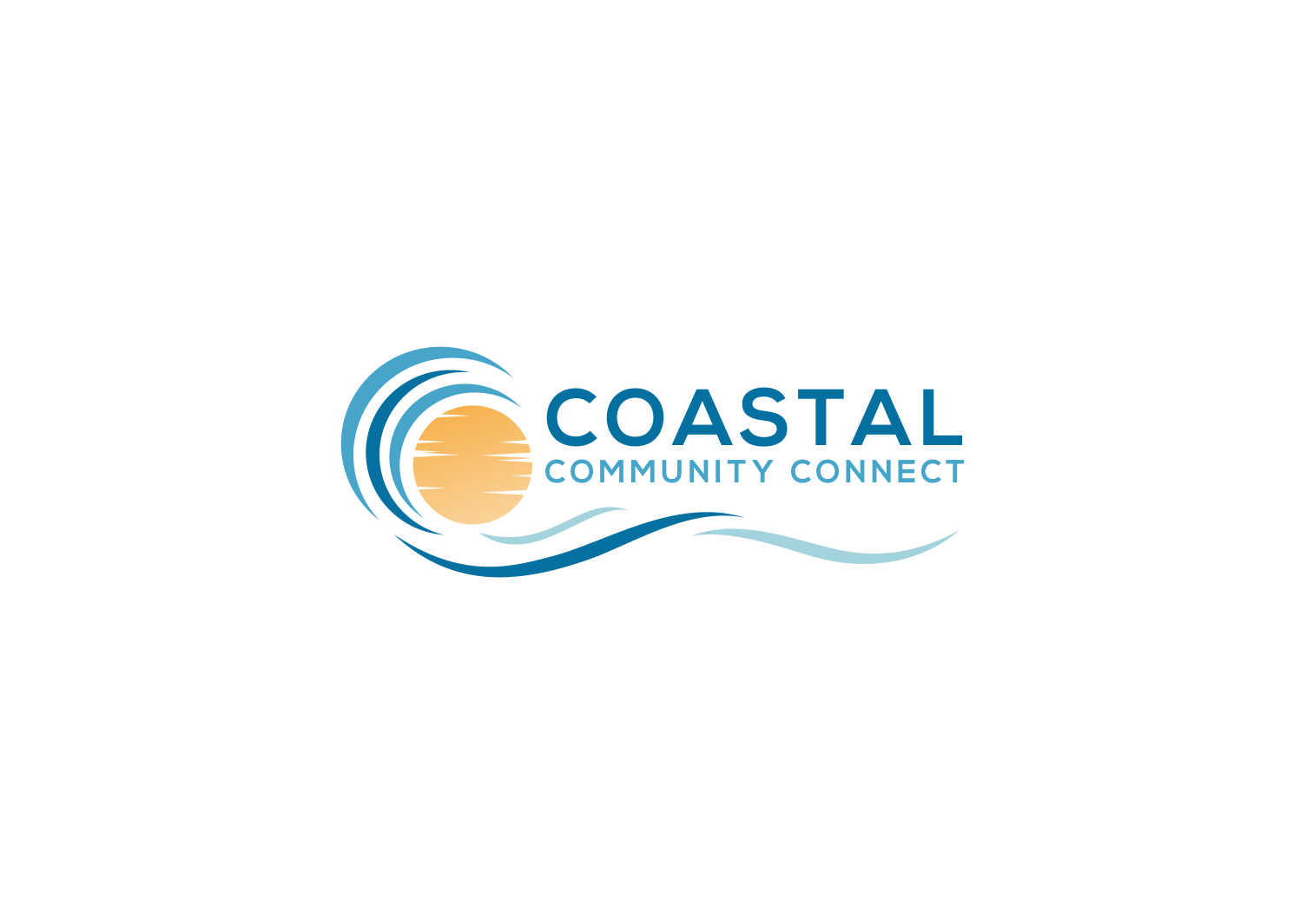 Logo Design by Atiek for Coastal Community Connect | Design #27587707