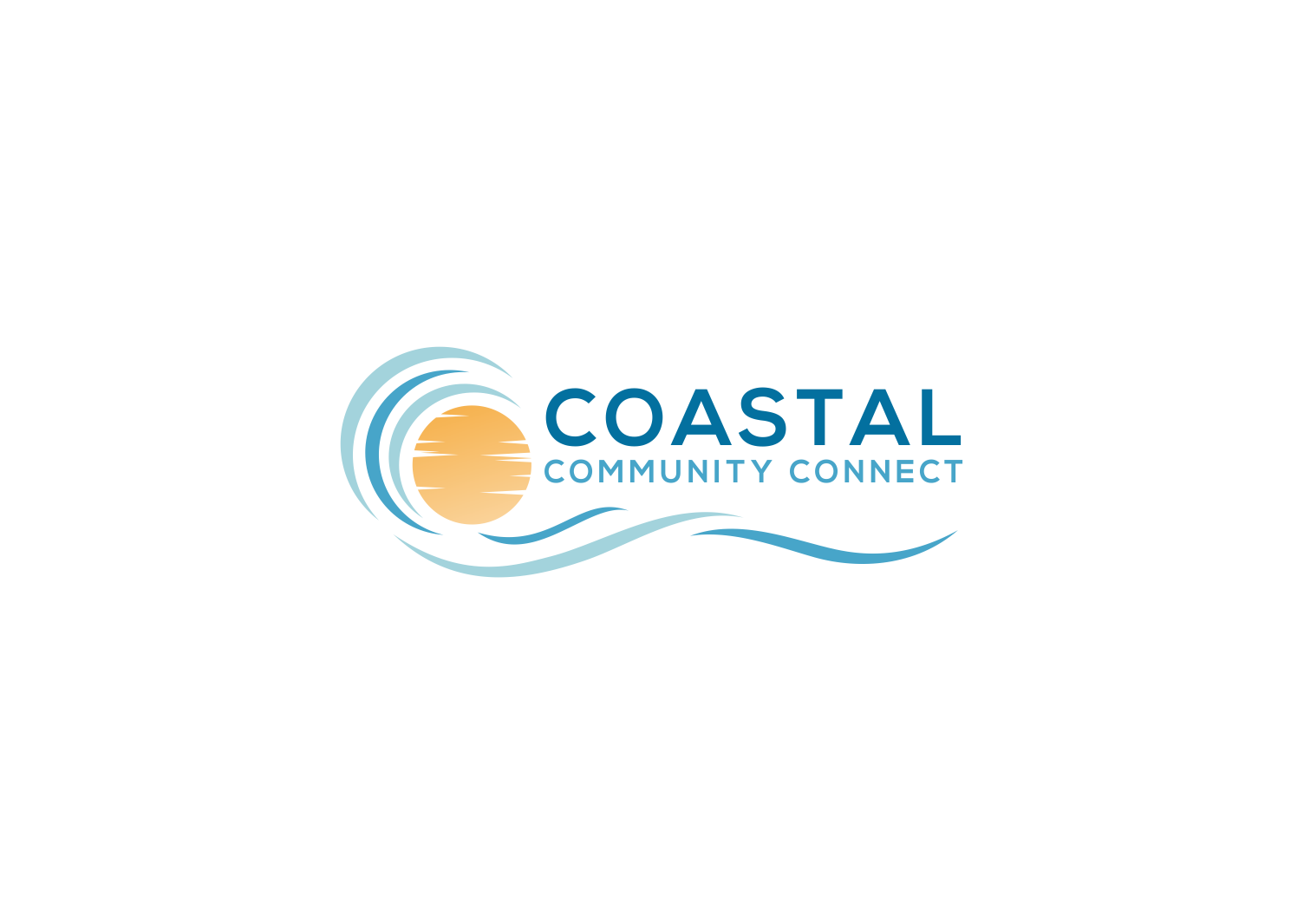 Logo Design by Atiek for Coastal Community Connect | Design #27587708