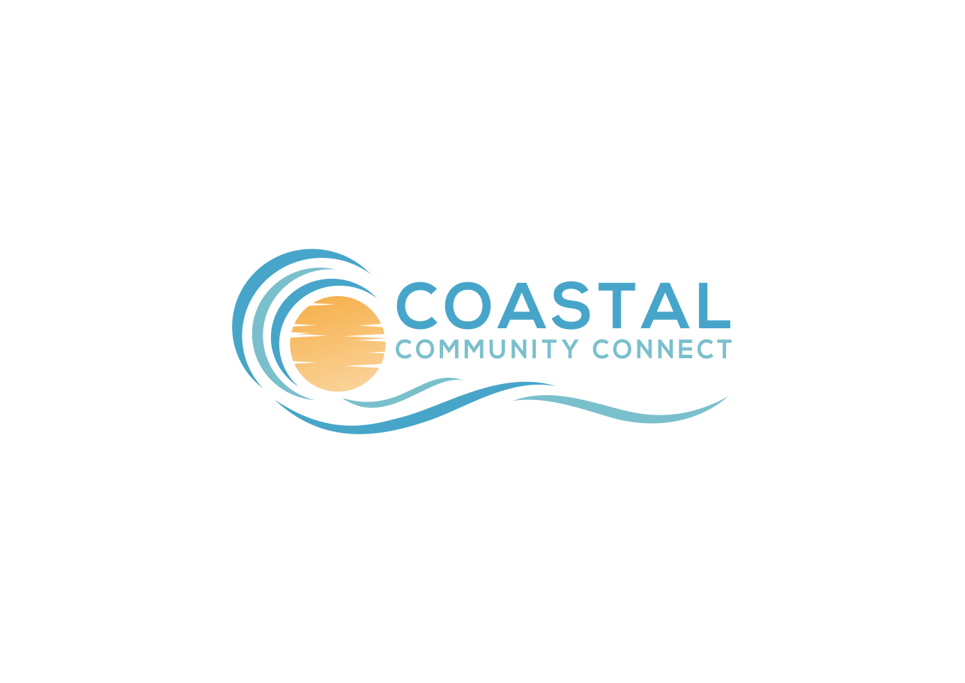 Logo Design by Atiek for Coastal Community Connect | Design #27587758