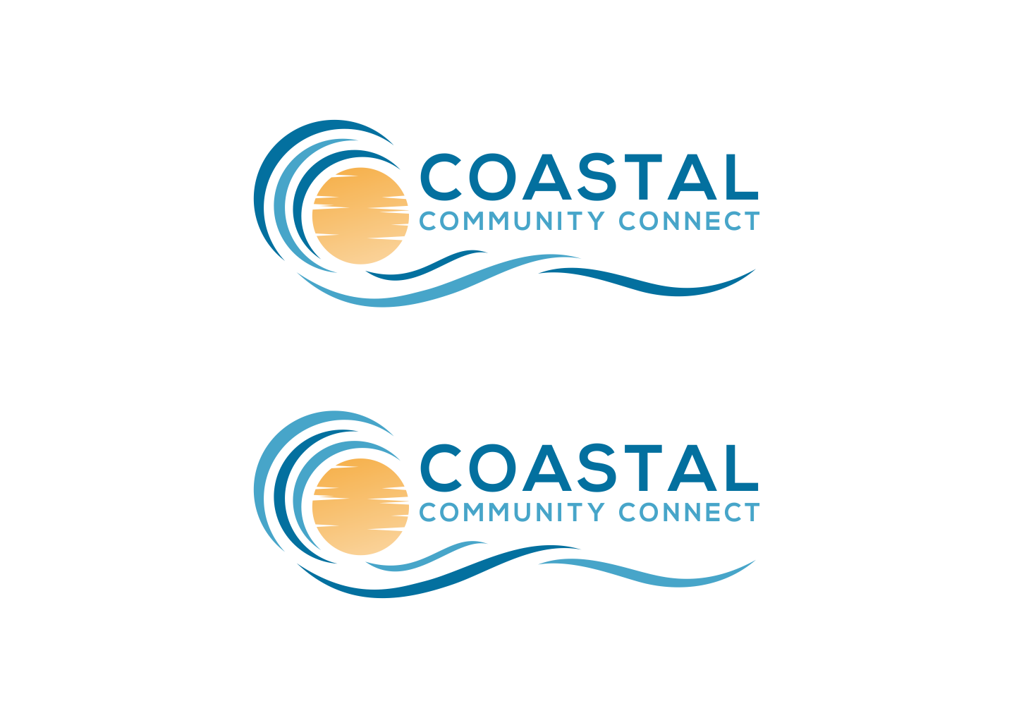 Logo Design by Atiek for Coastal Community Connect | Design #27587768