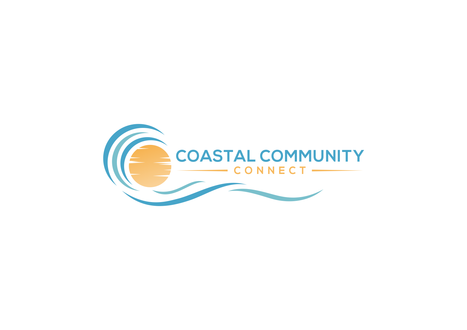 Logo Design by Atiek for Coastal Community Connect | Design #27588013