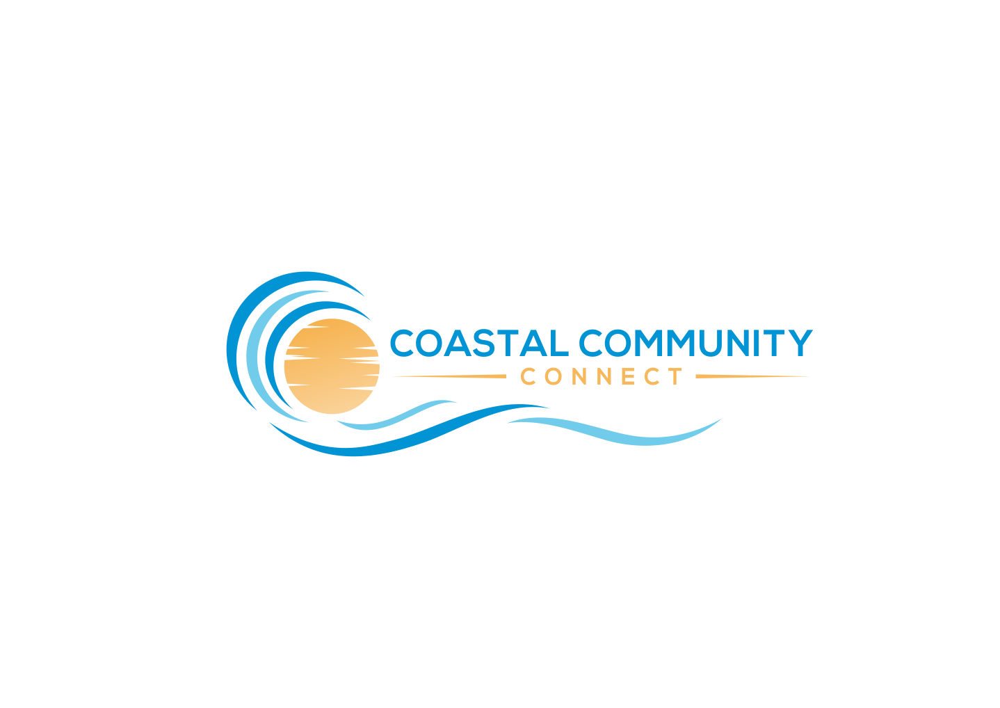Logo Design by Atiek for Coastal Community Connect | Design #27588017