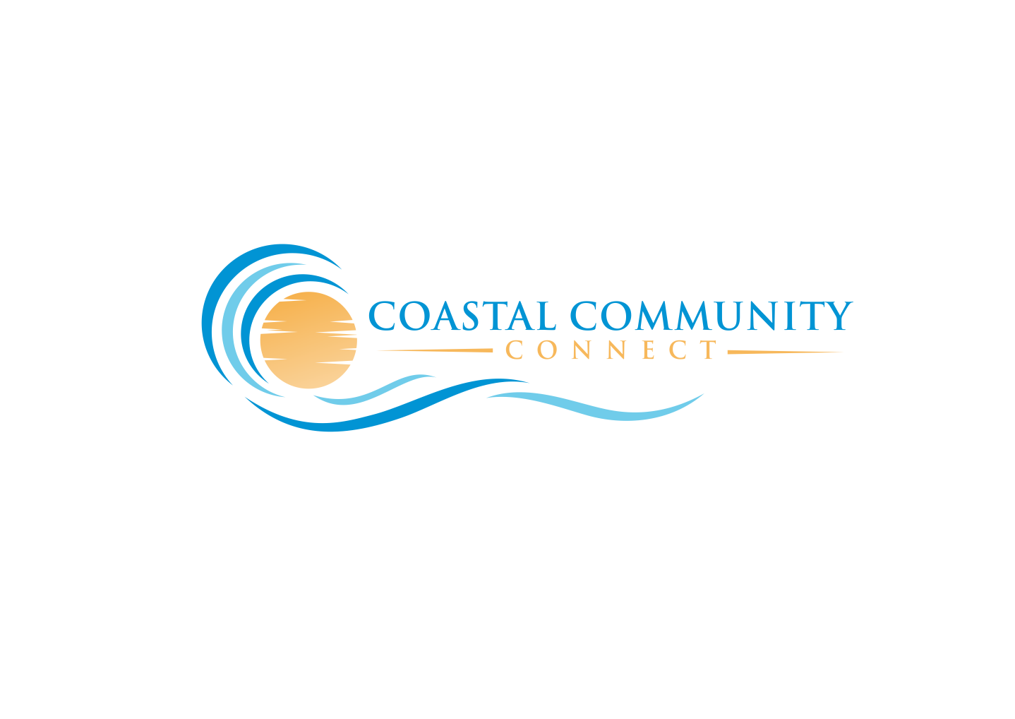 Logo Design by Atiek for Coastal Community Connect | Design #27588033