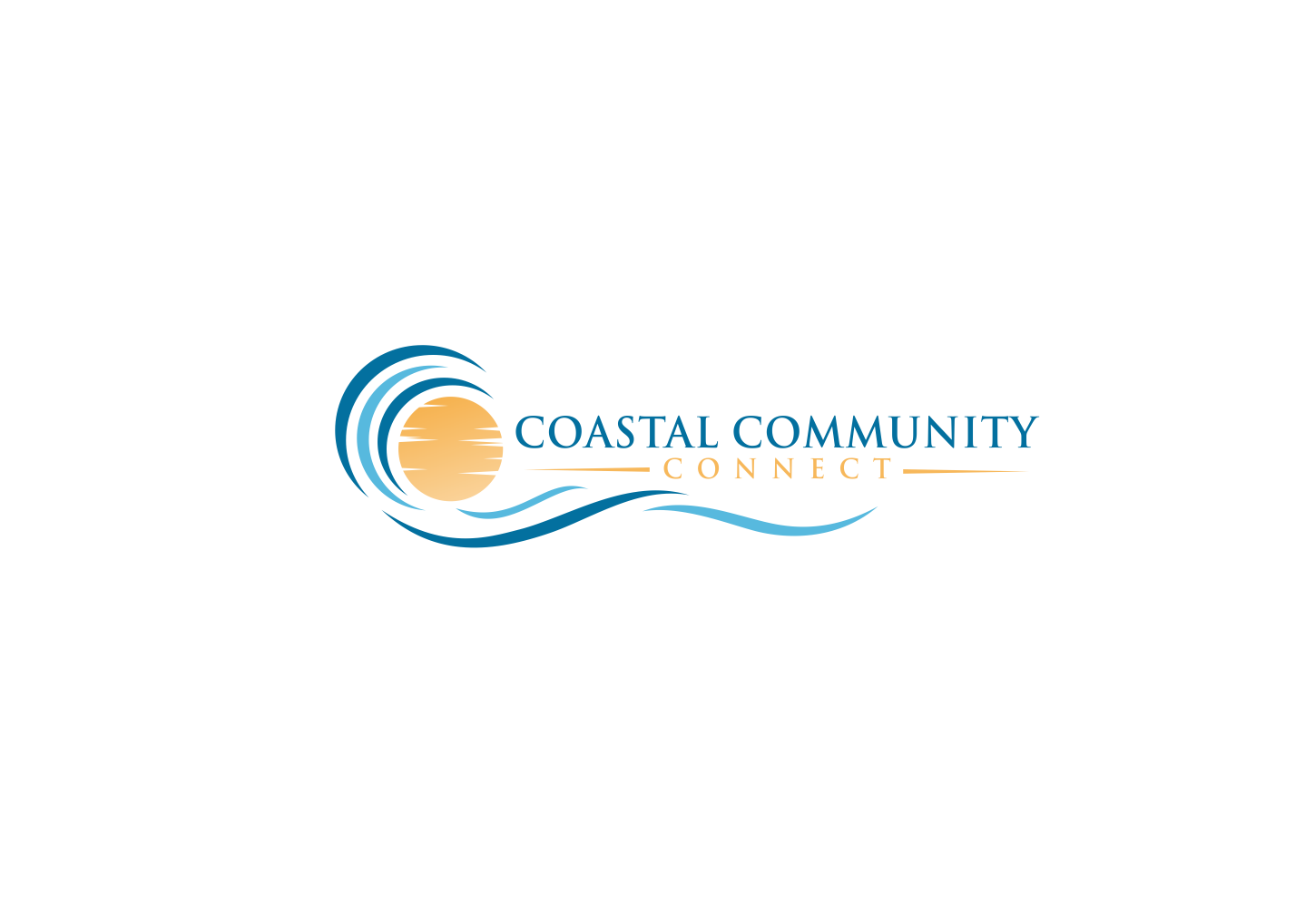 Logo Design by Atiek for Coastal Community Connect | Design #27588072