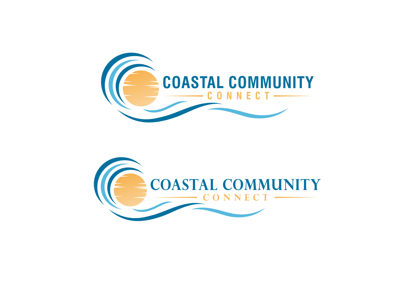 Logo Design by Atiek for Coastal Community Connect | Design #27588527