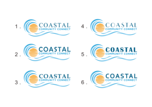 Logo Design by Atiek for Coastal Community Connect | Design: #27590033