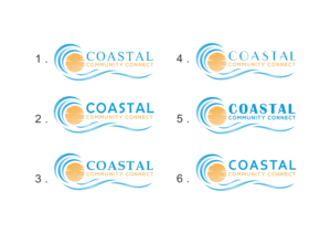 Logo Design by Atiek for Coastal Community Connect | Design: #27590035