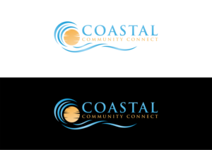 Logo Design by Atiek for Coastal Community Connect | Design: #27590044
