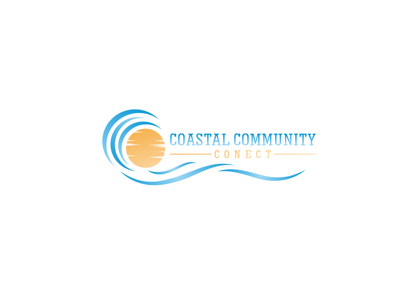 Logo Design by Atiek for Coastal Community Connect | Design #27590052
