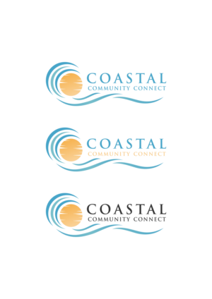 Logo Design by Atiek for Coastal Community Connect | Design: #27606048