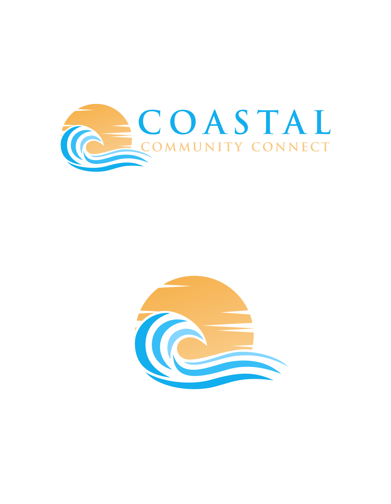 Logo Design by Atiek for Coastal Community Connect | Design #27613287