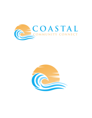 Logo Design by Atiek for Coastal Community Connect | Design: #27613287