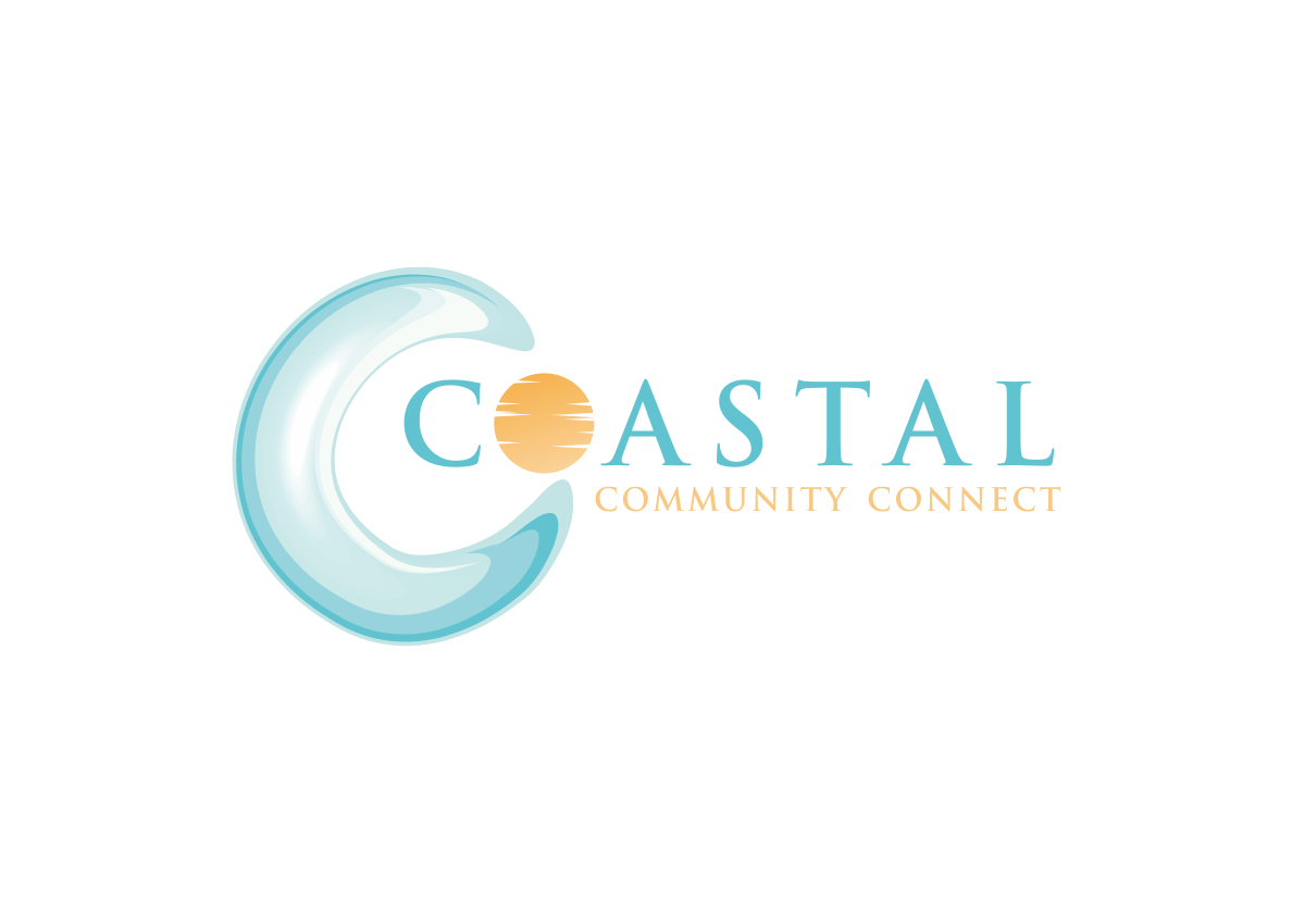 Logo Design by Atiek for Coastal Community Connect | Design #27613332