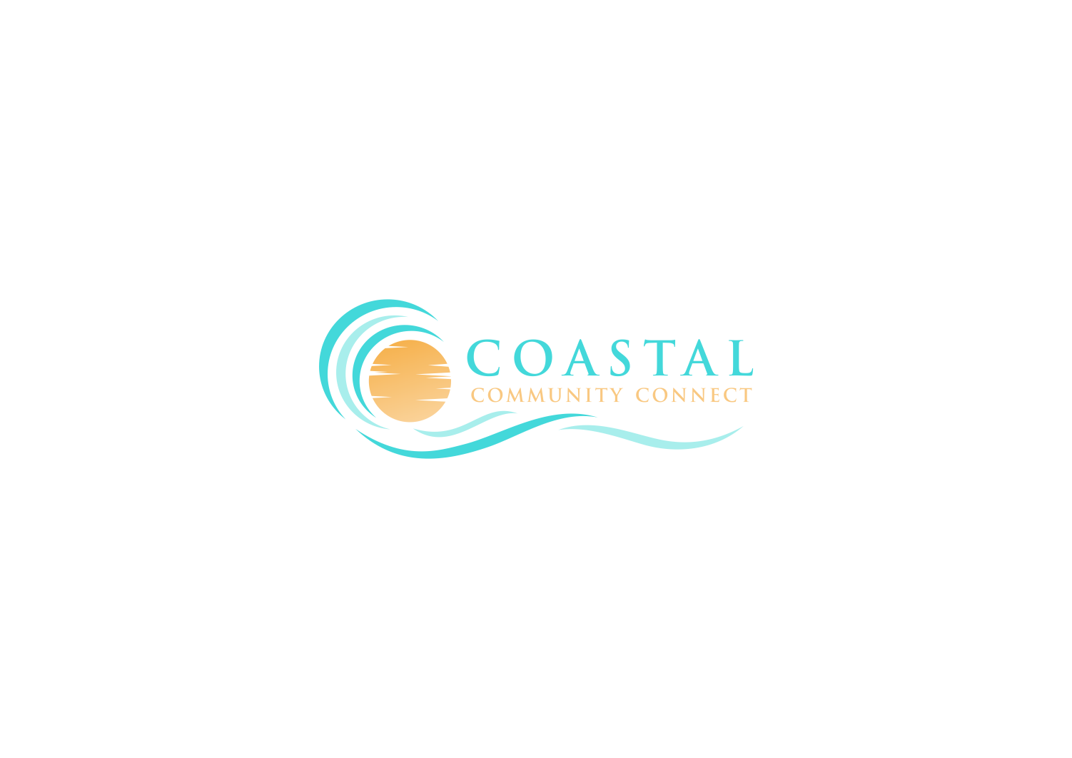 Logo Design by Atiek for Coastal Community Connect | Design #27617363