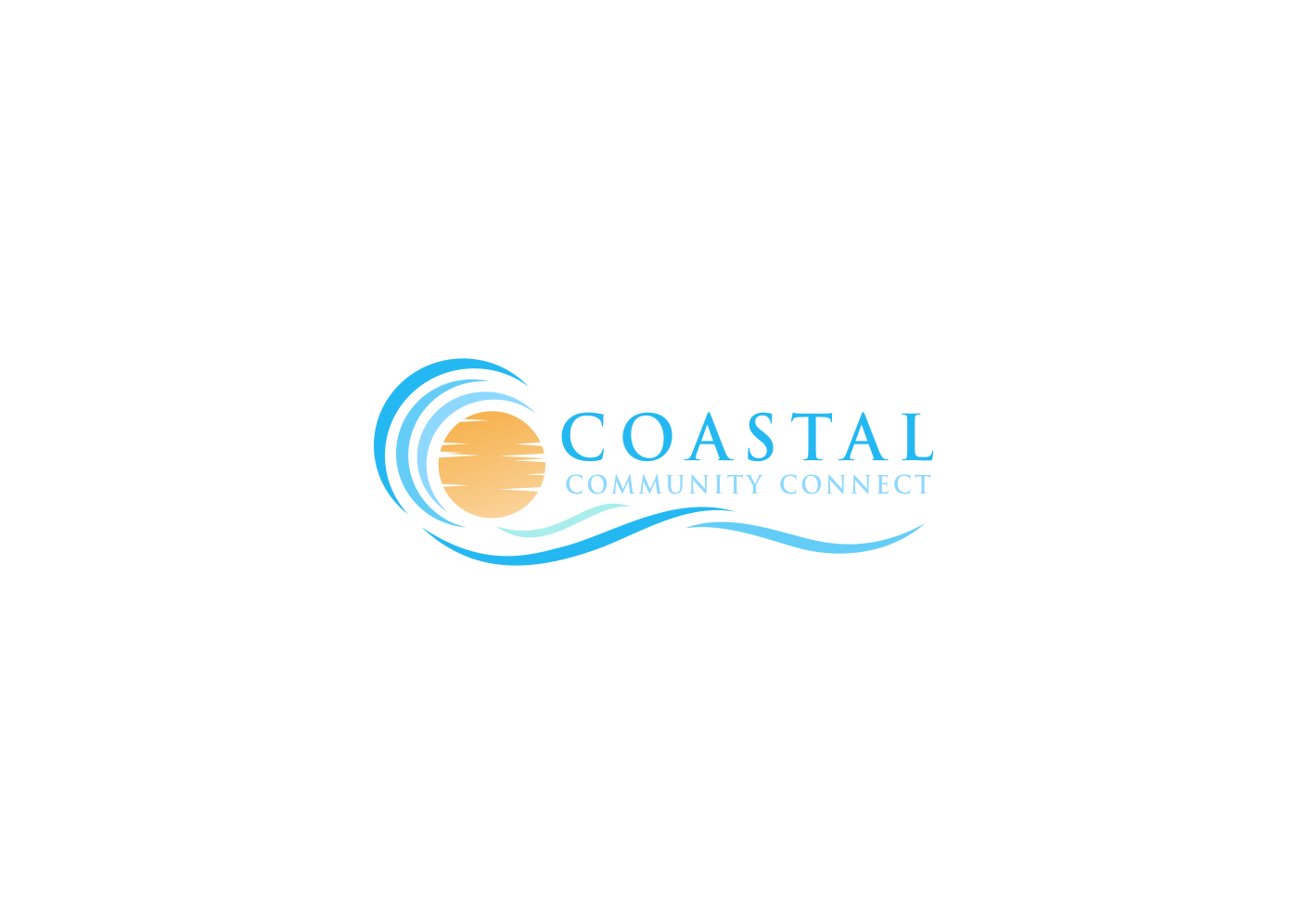Logo Design by Atiek for Coastal Community Connect | Design #27617373