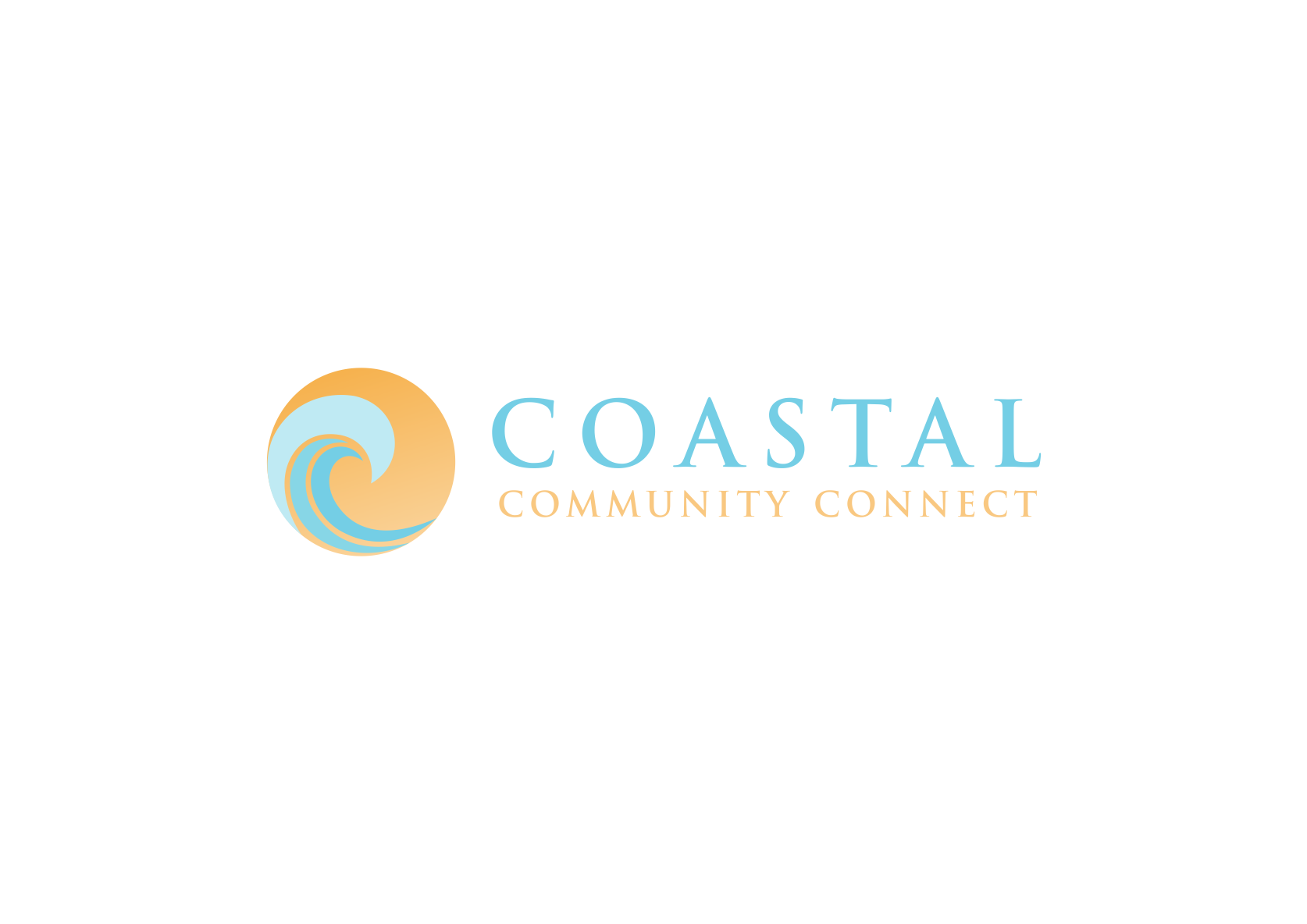 Logo Design by Atiek for Coastal Community Connect | Design #27620275