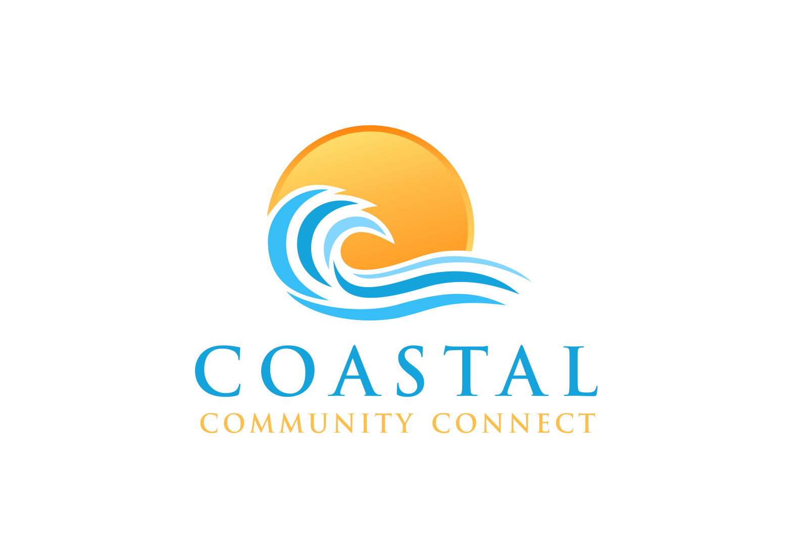 Logo Design by Atiek for Coastal Community Connect | Design #27625162