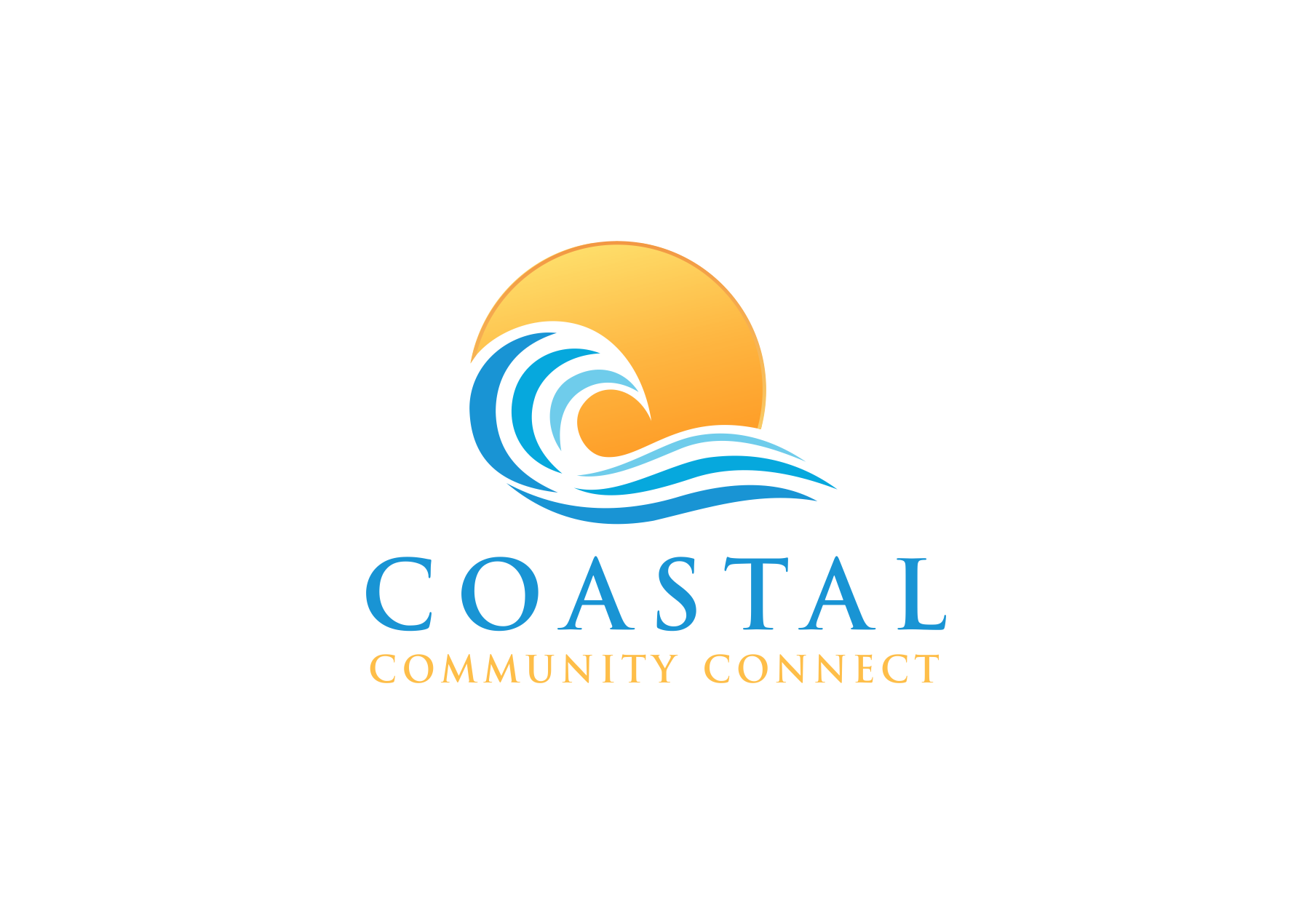 Logo Design by Atiek for Coastal Community Connect | Design #27641990