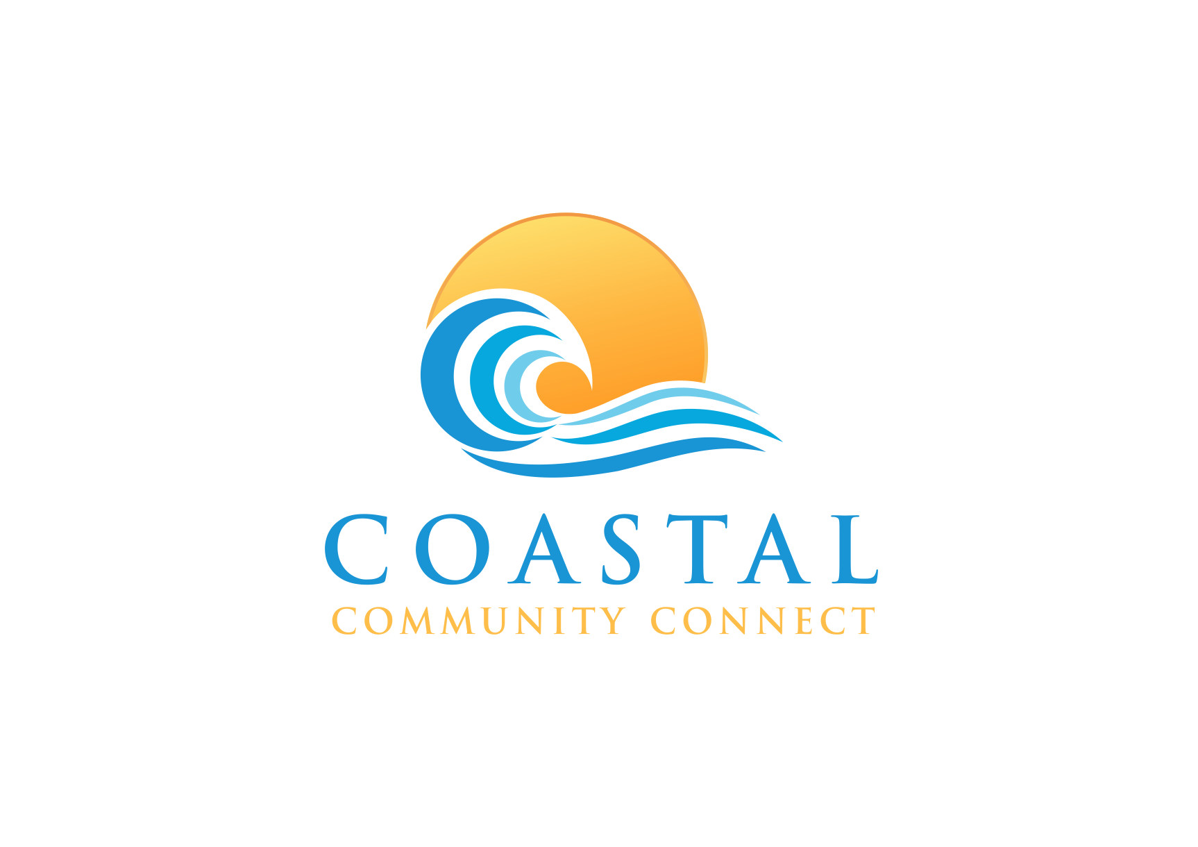 Logo Design by Atiek for Coastal Community Connect | Design #27642033