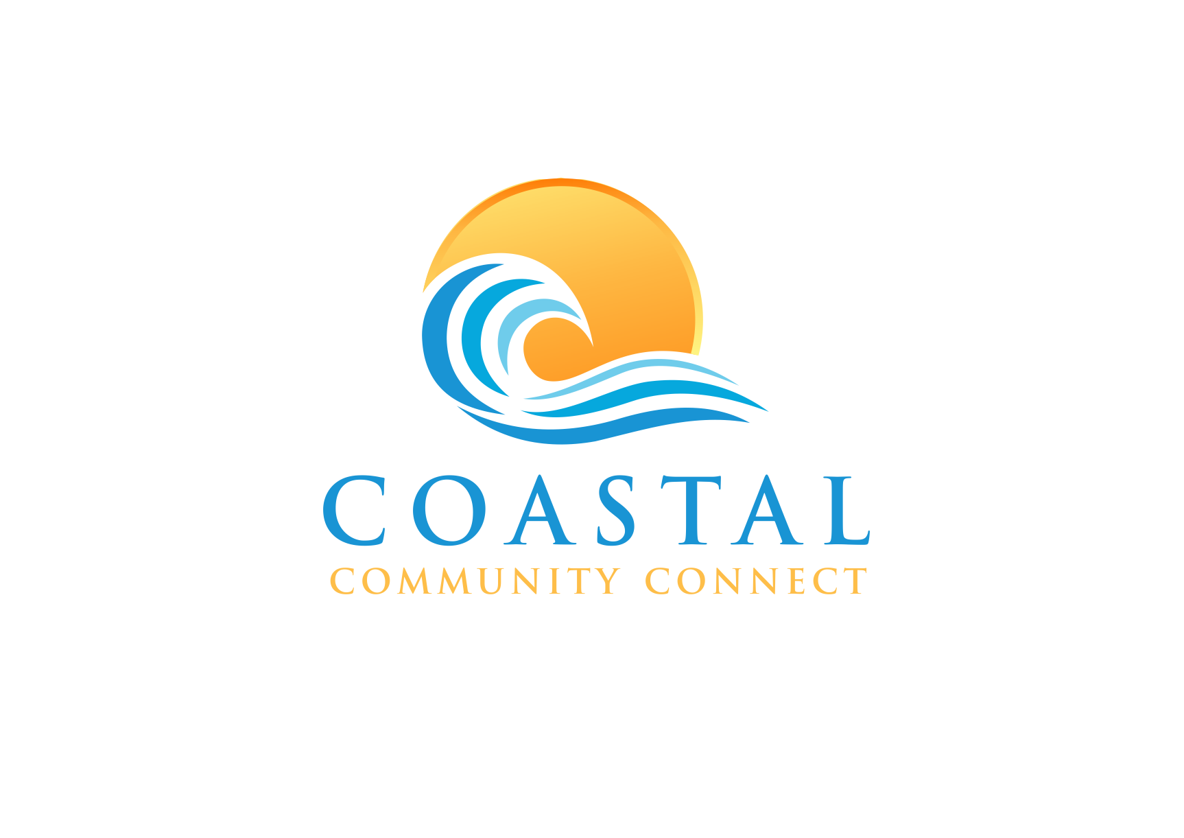 Logo Design by Atiek for Coastal Community Connect | Design #27642159