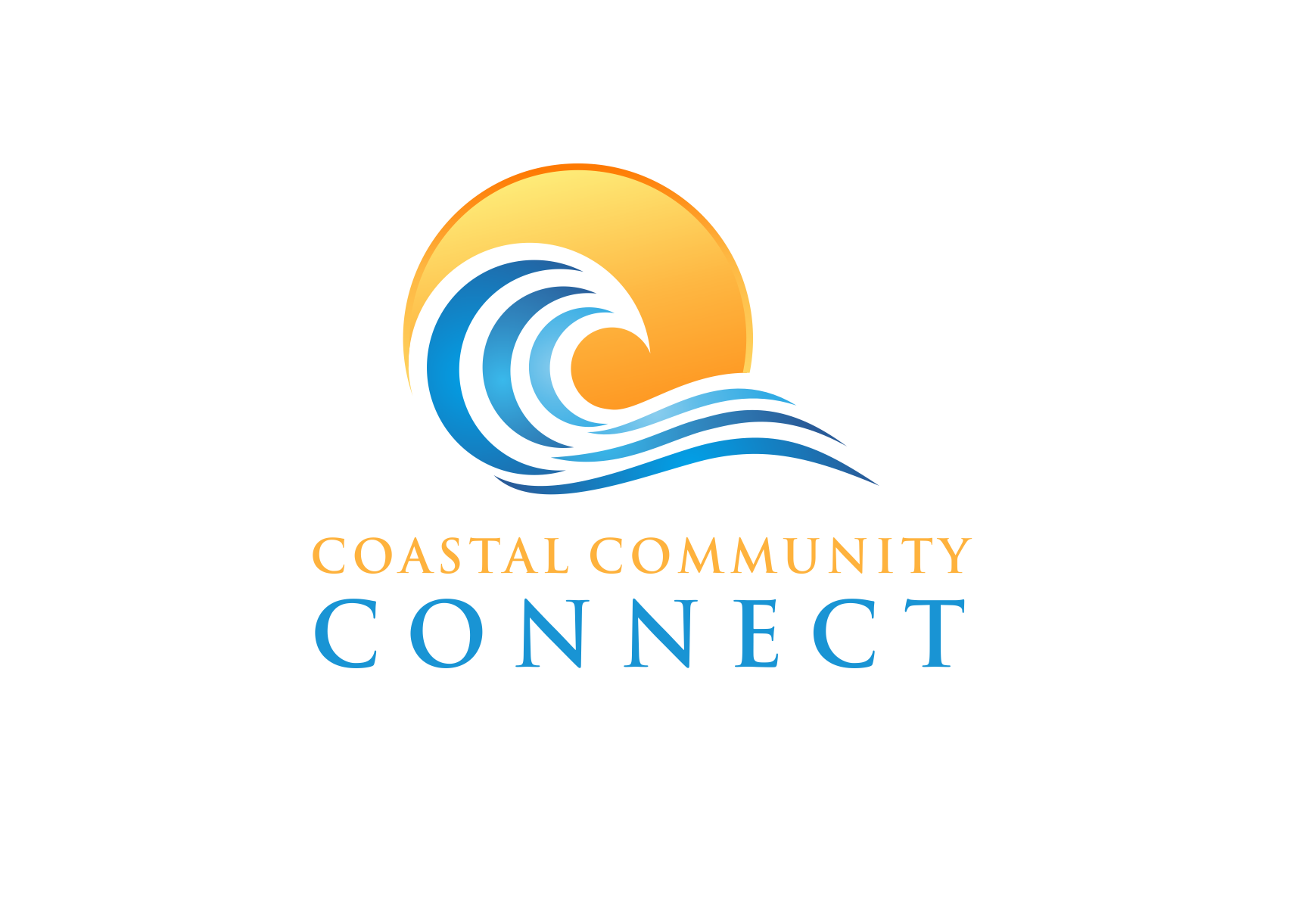 Logo Design by Atiek for Coastal Community Connect | Design #27657228