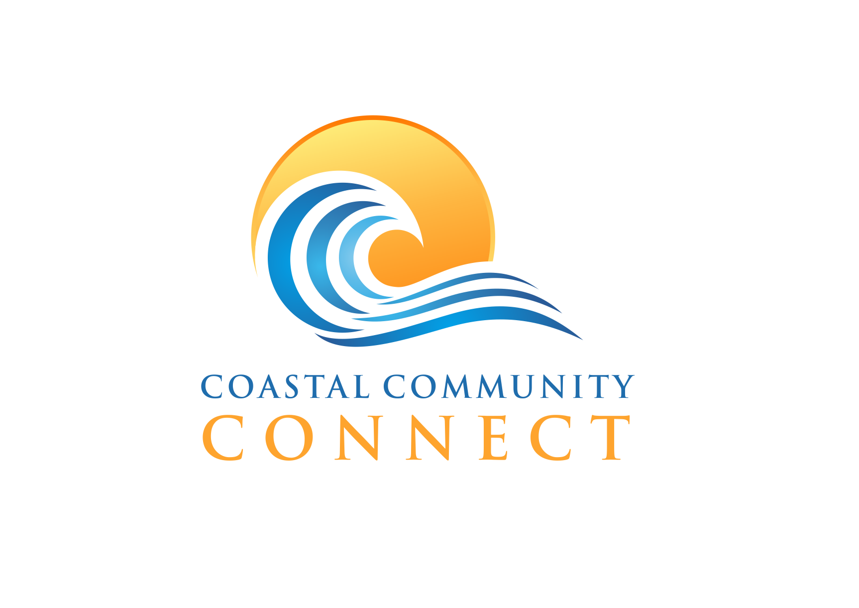 Logo Design by Atiek for Coastal Community Connect | Design #27657343