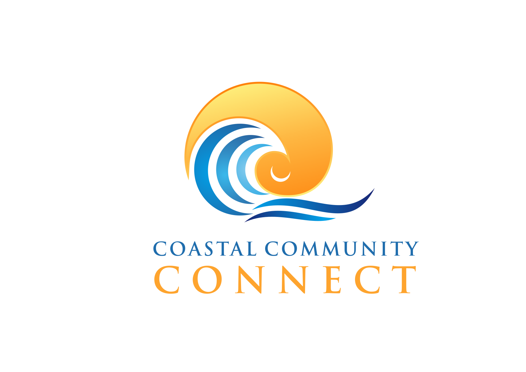 Logo Design by Atiek for Coastal Community Connect | Design #27683158