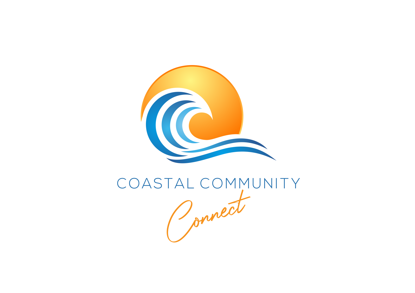 Logo Design by Atiek for Coastal Community Connect | Design #27689617