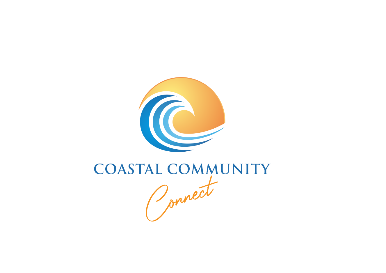 Logo Design by Atiek for Coastal Community Connect | Design #27690500