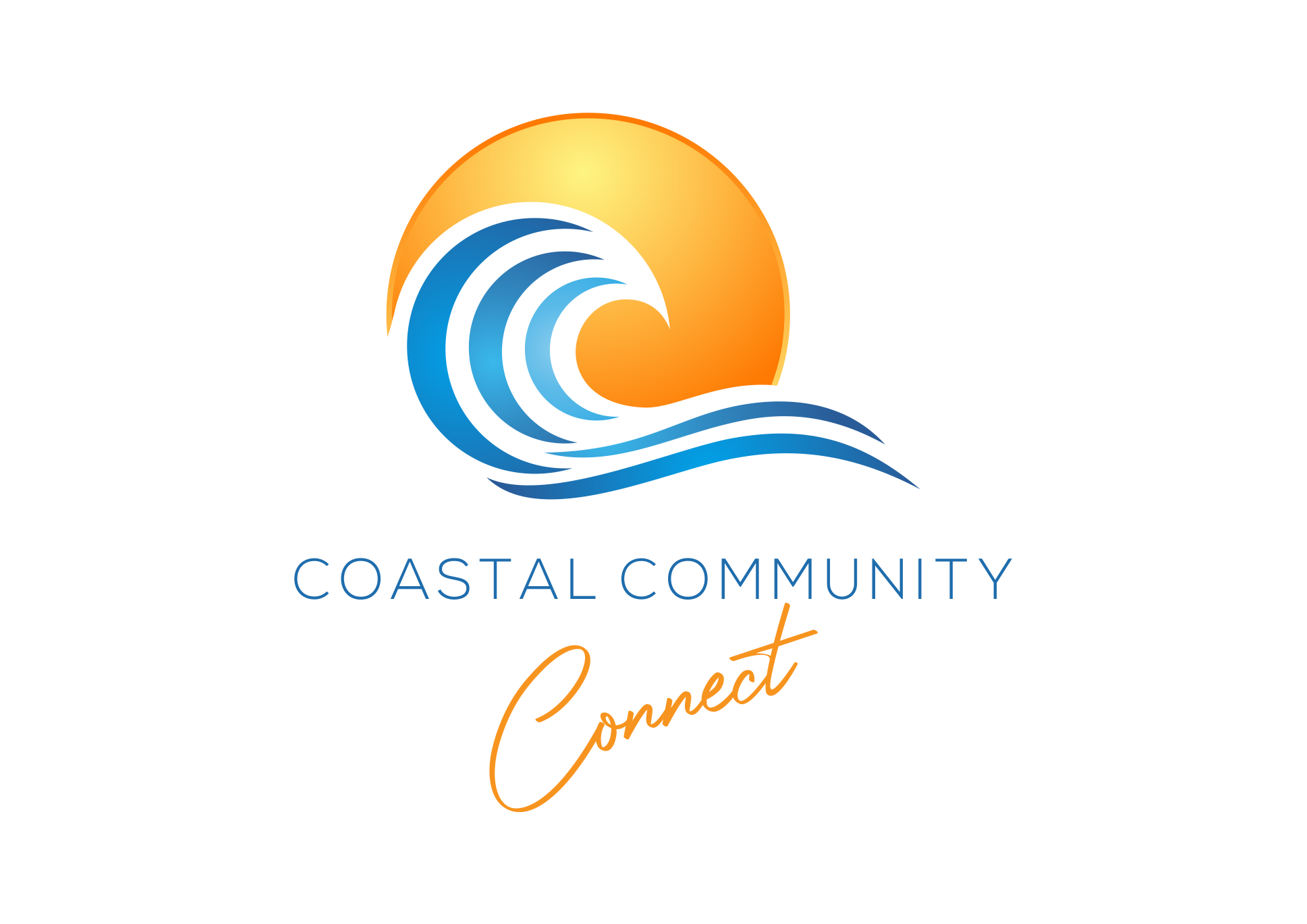 Logo Design by Atiek for Coastal Community Connect | Design #27693050