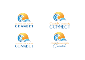 Logo Design by Atiek for Coastal Community Connect | Design: #27708933