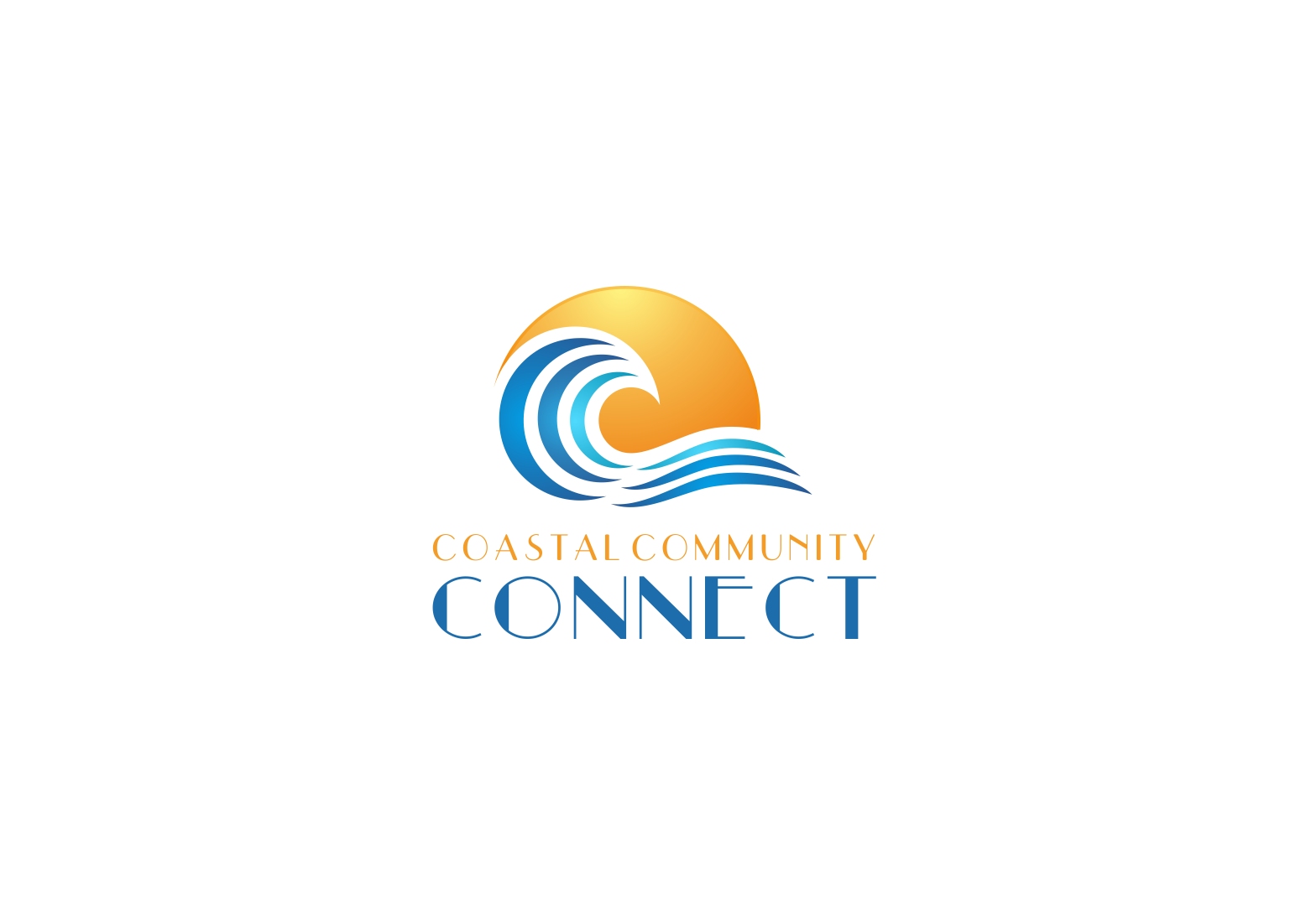 Logo Design by Atiek for Coastal Community Connect | Design #27708988