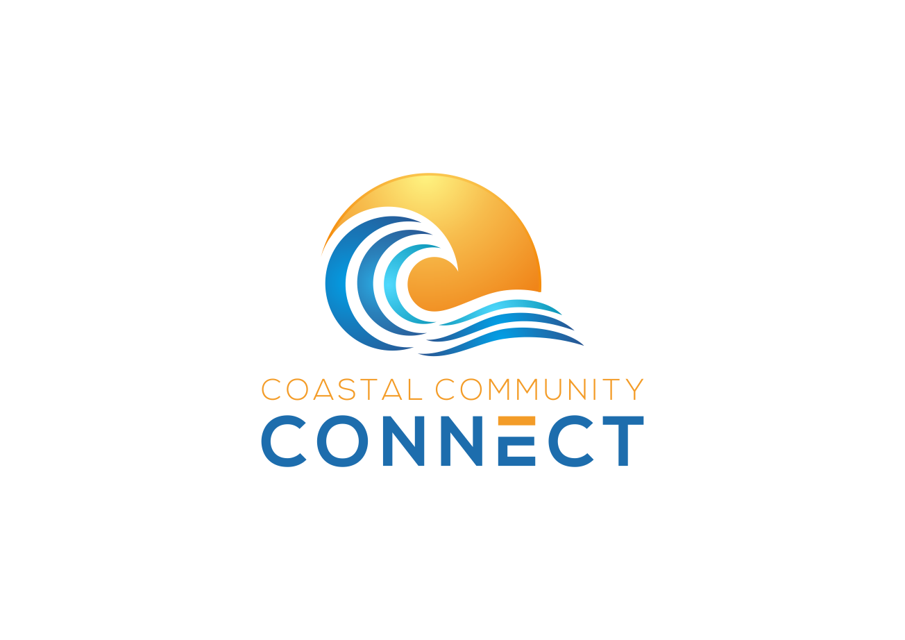 Logo Design by Atiek for Coastal Community Connect | Design #27709048