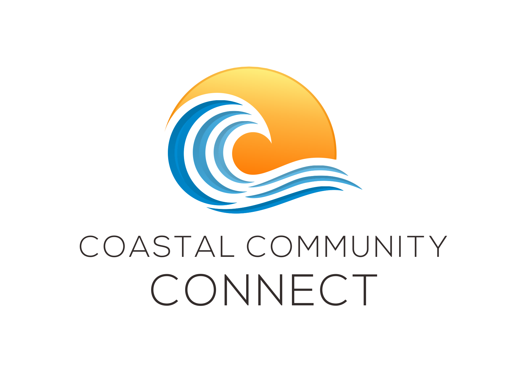 Logo Design by Atiek for Coastal Community Connect | Design #27715972