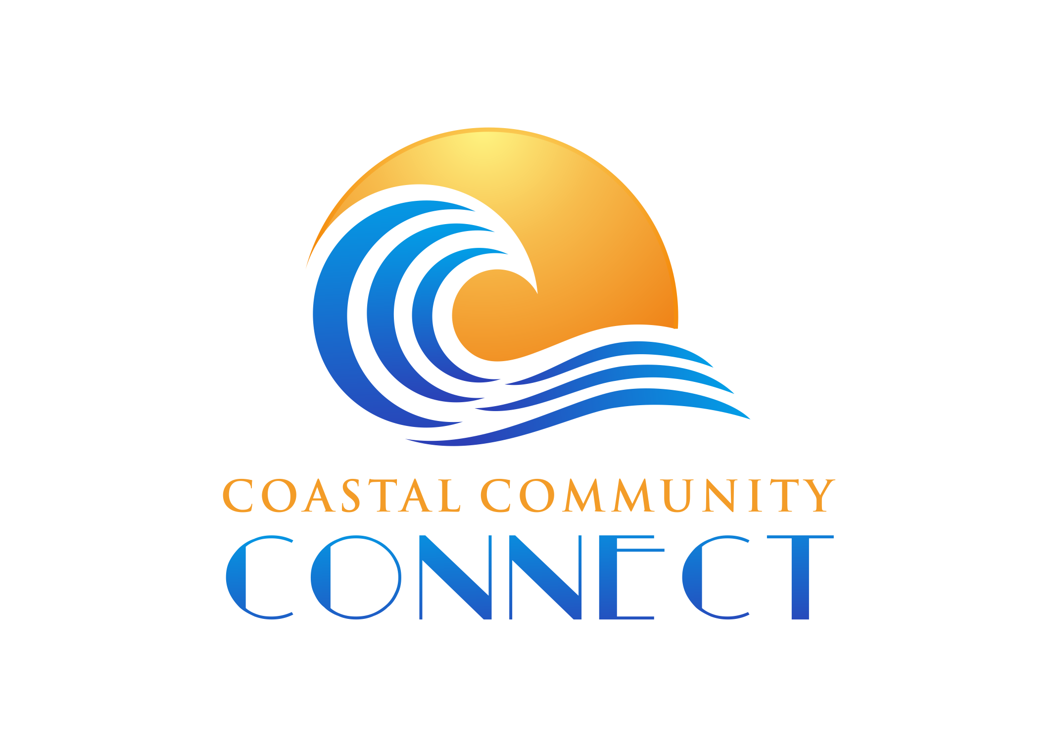 Diseño de Logo por Atiek para Coastal Community Connect | Diseño #27798722