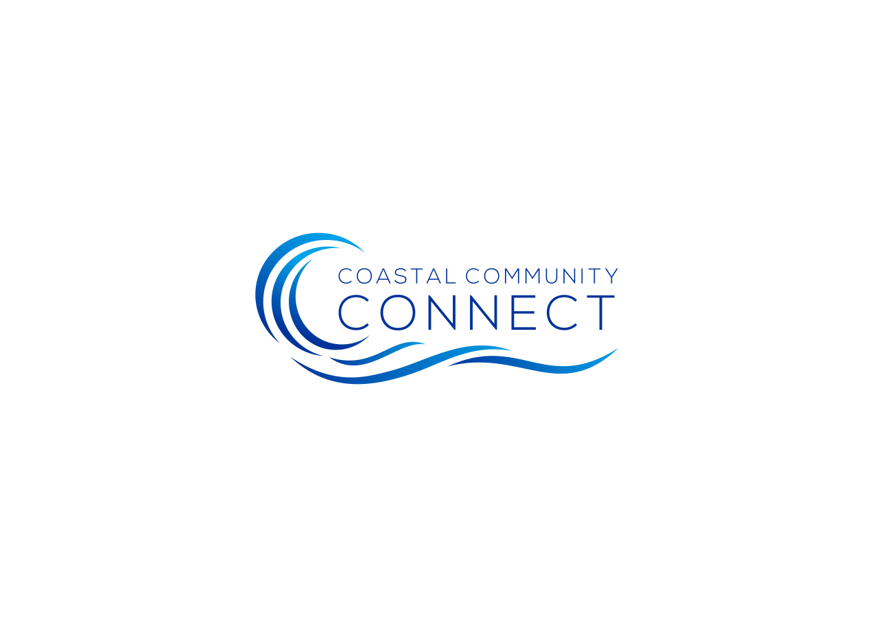 Logo Design by Atiek for Coastal Community Connect | Design #27900799